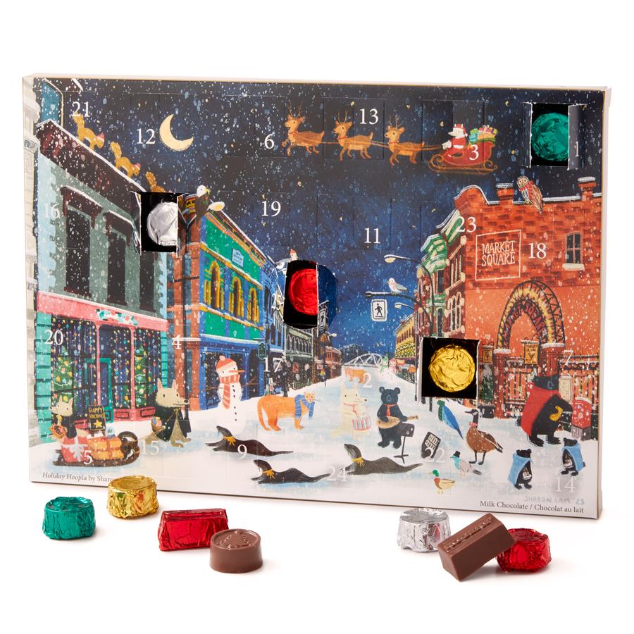 Holiday Hoopla Rogers' Chocolate Advent Calendar